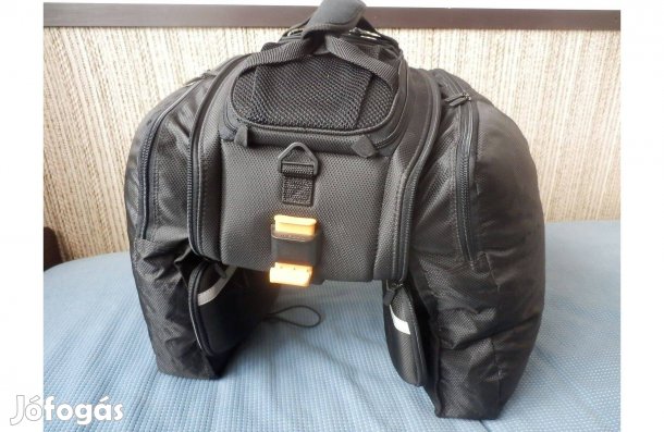 Topeak Quick MTX Track újszerű kerékpáros táska oldaltasakos