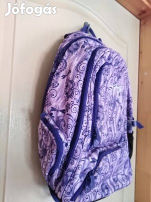Topgal lila hátizsák iskolatáska
