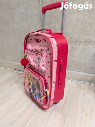 Topmodel gurulós lányka bőrönd Candy & Talita