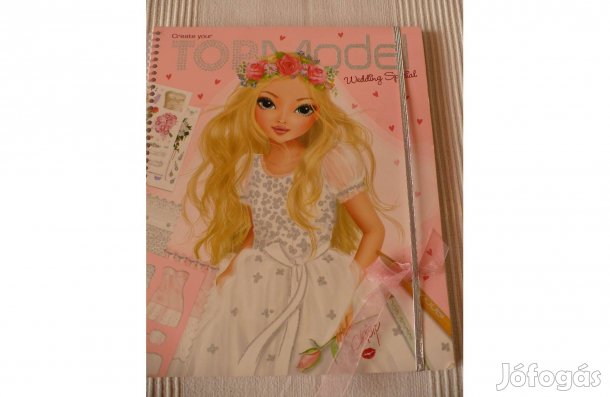 Topmodel kreatív füzet