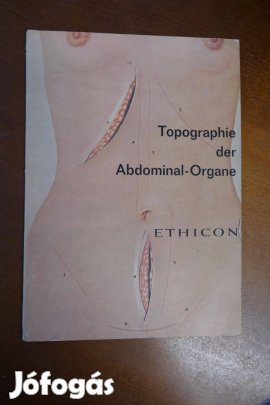 Topographie der Abdominal-Orange ( (Ethicon kiadó -német )