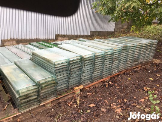 Topolit üveg olcsón eladó