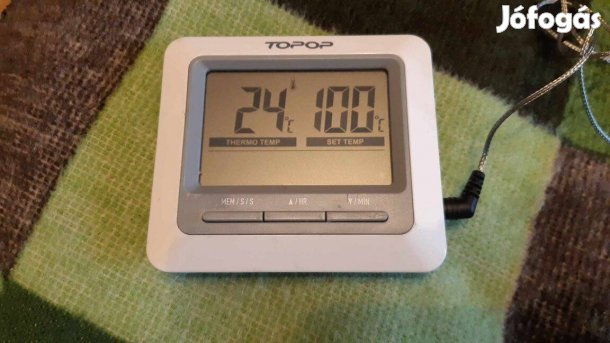 Topop húshőmérő élethőmérő