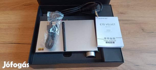 Topping E70 Velvet DAC