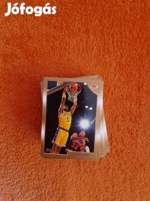 Topps 1998-99 kosaras kártyák 150db