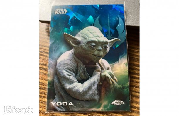 Topps Chrome Sapphire Edition Star Wars 2025 - Yoda
