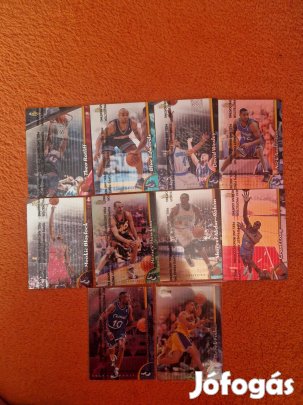 Topps Finest Protector 1998-99 kosaras kártyák 10db