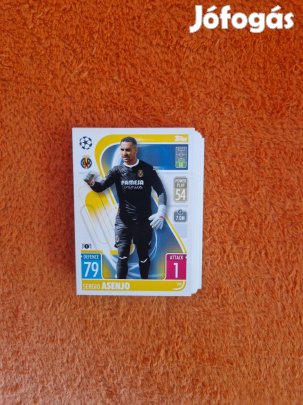 Topps Match Attax 2021-22 foci kártyák 81db