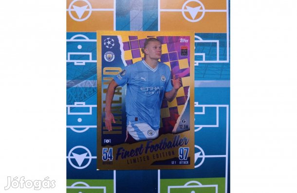 Topps Match Attax 2023-2024 Limited focis kártya