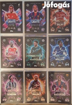 Topps Match Attax Extra 2026 kártya
