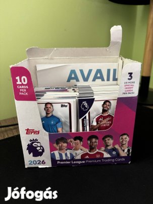 Topps Premier League 2026