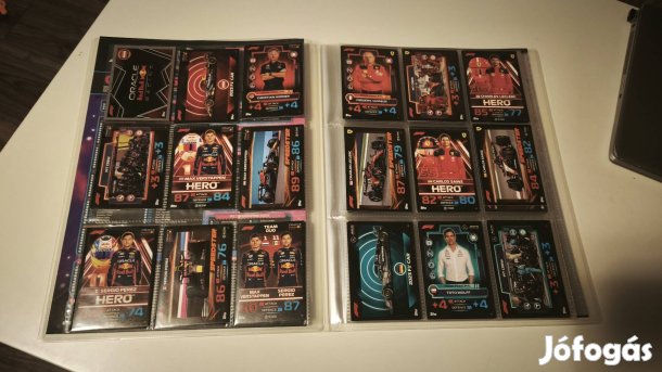 Topps Turbo Attax 2023 album