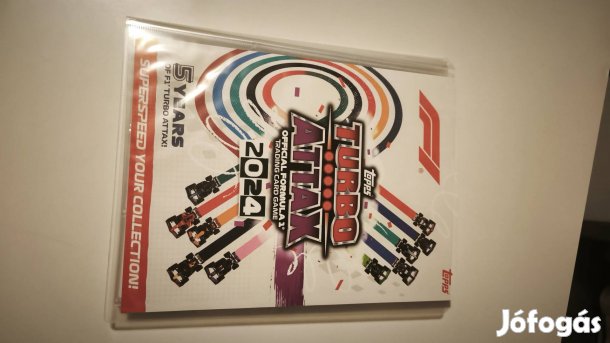 Topps Turbo Attax 2024 album