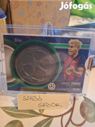 Topps UCC Flagship kártya