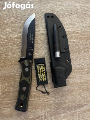 Tops Fieldcraft Bushcraft túlélő kés