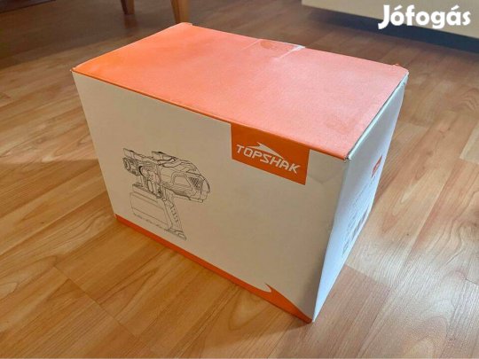 Topshak elektromos festékszóró, 700 W, 1200 ml, vezetékes, 3 Rézfúvóka