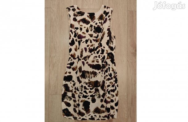 Topshop - mintás, hátul cipzáras miniruha (38)