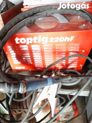 Toptig nagyfrekvenciás hegesztőgép