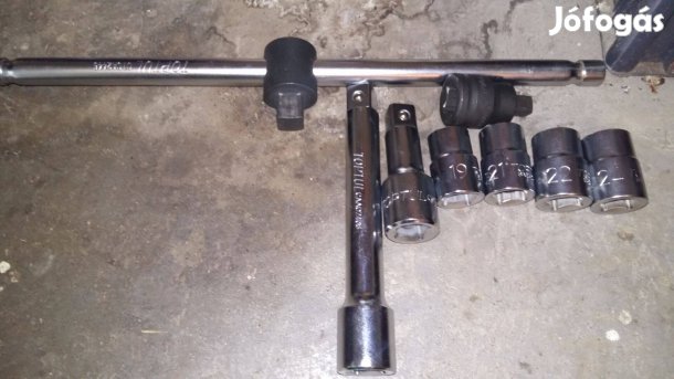 Toptul 3/4-es crova készlet eladó!