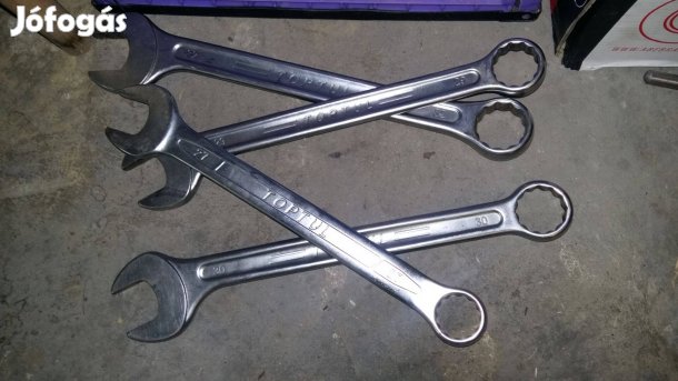 Toptul csillagvillás kulcsok egyben Új! 27-32