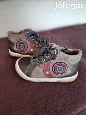 Topy zárt átmeneti bőrcipő bokacipő 