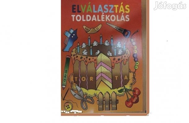 Tor-ta, új könyv, Elválasztás, toldalékolás