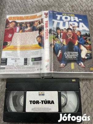 Tor-túra vhs kistok alfa vigjáték