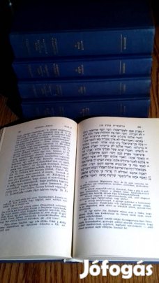 Tóra, Mózes 5 könyve, Keszthelyen eladó!