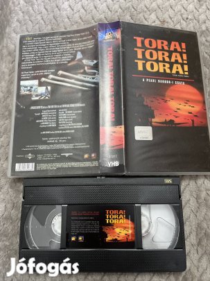 Tora tora tora vhs kistok kaland