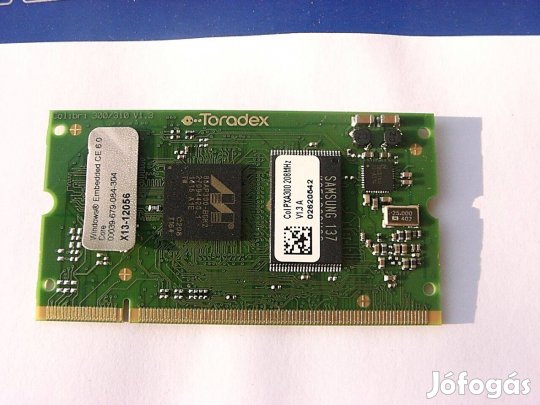 Toradex Colibri300 Pxa300 mikrogép 208MHz,WIN CE6,Sodimm based compute