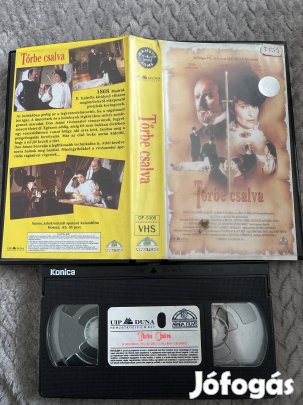 Törbe csalva vhs kistok kaland duna