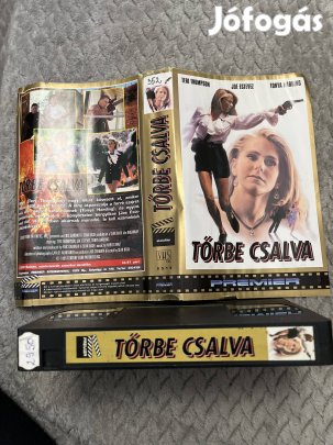 Törbe csalva vhs nagytok akció   