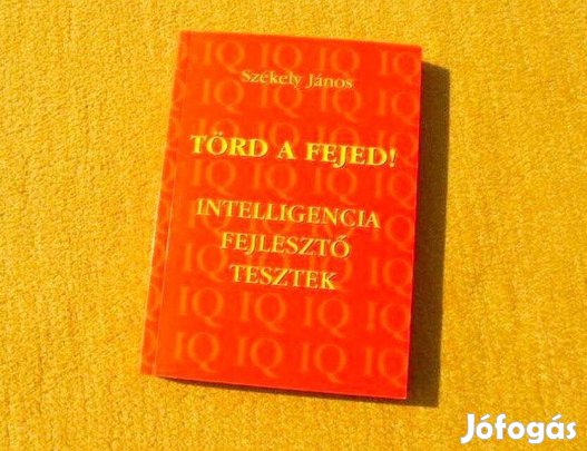 Törd a fejed - Székely János - Új könyv