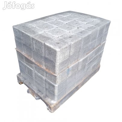 Tordai 10kg-os sótégla, raklapos nyalósó, 1200kg