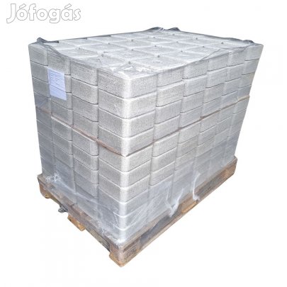 Tordai 5kg-os sótégla, raklapos nyalósó, 1200kg