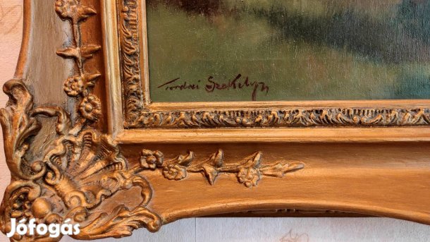 Tordai Székely Mihály: Tájkép 