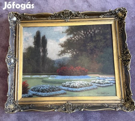 Torday Székely nagy méretű festmény