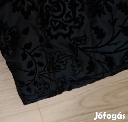 Torelli plüss-virágmotívumos női könnyű kabát 42