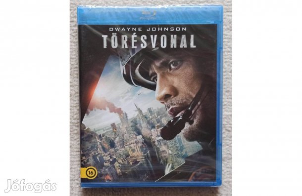 Törésvonal (bontatlan) blu-ray blu ray film