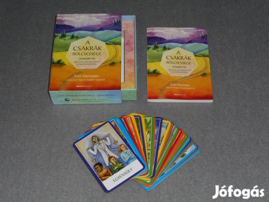 Tori Hartman - A csakrák bölcsessége Jóskártya - Spirituális útmutató