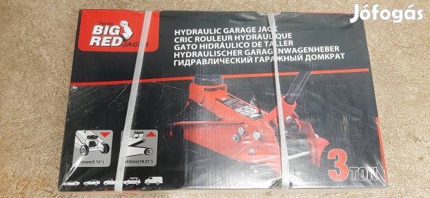 Torin Big Red 3 tonnás emelő Új