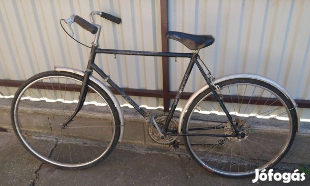 Torino 28" félverseny bicikli veterán retró országúti kerékpár