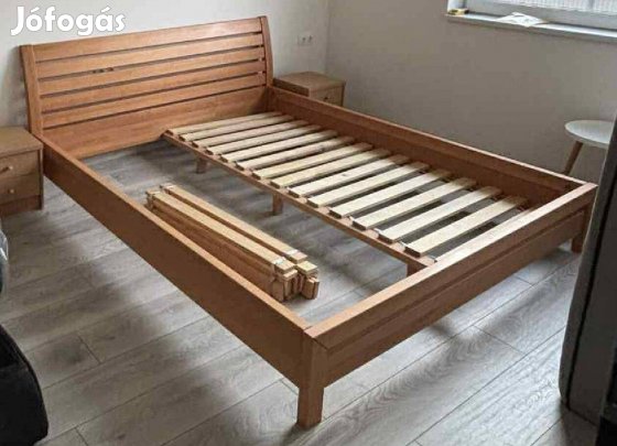 Torino bükk tömörfa ágykeret