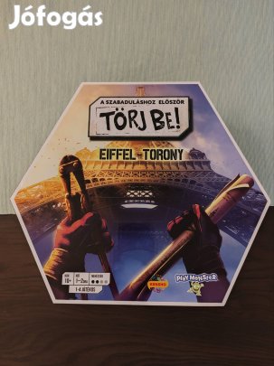 Törj be! Eiffel torony társasjáték 