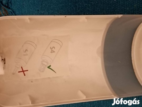 Tork 1L S4 folyékony szappan adagoló 9000ft óbuda