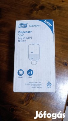 Tork Elevation S2 Mini folyékony szappan adagoló (Fehér)