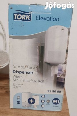 Tork Elevation Starter Pack falra szerelhető kéztörlő adagoló