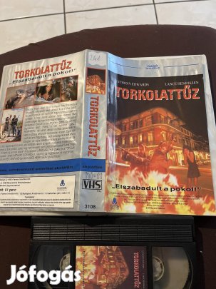 Torkolattűz akció vhs 