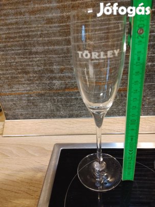 Törley és Ritter pezsgős poharak gyűjtőknek 1800Ft/db