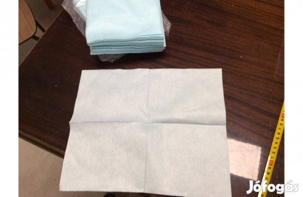 Törlőkendő polírkendő kék kendő polírozáshoz